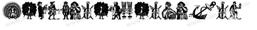 Zapf Renaissance Ant字体转换